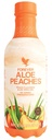 Forever Living - Aloe Peaches, Aloe pur avec de vrais arômes de pêche, soutient le système de digestion et d'immunité, végétalien et sans gluten, 33,8 fl oz, 1 pack