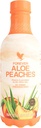 Forever Living - Aloe Peaches, Aloe pur avec de vrais arômes de pêche, soutient le système de digestion et d'immunité, végétalien et sans gluten, 33,8 fl oz, 1 pack