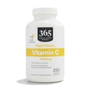 365 Par marché des aliments entiers, vitamine C 1000Mg, 250 Nombre