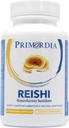 Supplément de champignons Primordia Pure Reishi, 60 capsules, fermentation à l'état liquide, champignons Reishi Ganoderma Lucidum, Gut Health & Immune Support, favorise le sommeil repos