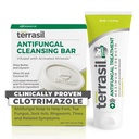terrasil Antifungal Cream + Soap Treatment Kit, 1.7oz Tube + 75g Bar