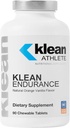 Klean Athlète Klean Endurance de D-Ribose pour restaurer l'énergie, soutenir la fonction cardiaque et réduire la fatigue musculaire.