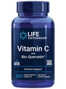 Extension de vie Super Omega-3 Huile de poisson, sésame et extrait d'olive avec vitamine C et bio-quercétine Phytosome - 240 softgels et 250 comprimés
