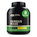 Alimentation optimale Masse grave, poudre de protéines gaineuses de poids, gaineur de masse, vitamine C et zinc pour le soutien immunitaire, créatine, banane, 6 livres (paquetage mai Vary)