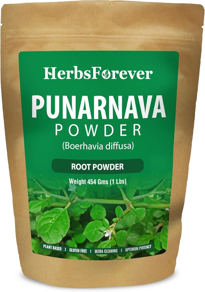 HerbesForever Poudre de Punarnava