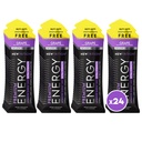 NewTrition® Extra Strength Energy Shots, 250mg Caffeine Energy Shots avec les acides B et aminos de vitamine, sans sucre, 1,7 fl oz (paquet de 24 raisins)