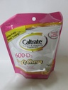 Calcium au calcium et vitamine D, miettes molles, crème de vanille, compte 60 (paquet de 3)