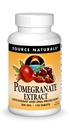 Source Naturals Extrait de grenade 500mg Acide ellagique complet de fruits Antioxydant et fibre ajoutée - 120 comprimés