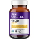 Nouveau chapitre Ginger Supplement Force avec Supercritic Organic + Ingrédients non OGM Capsules végétariennes, 60 Compte