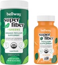 Bellway Super Fibre Poudre + Verts Super Fibre Capsules Bundle