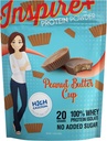 Bariatric Manger Inspirer Beurre d'arachide 20g Whey Protéine en poudre isolée avec du calcium (20 portions)