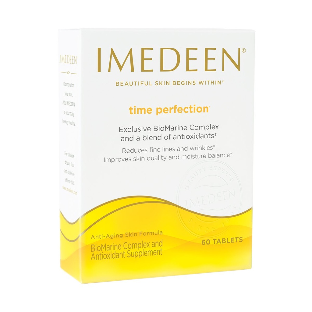 Imedeen Time Perfection (60 comte) Anti-Aging Skincare Formula Supplément beauté- (Approvisionnement d'un mois)