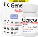 Genexa Arnica Comprimés pour la formule de soulagement de la douleur : Allèger la douleur musculaire et articulaire, la douleur, et la stérilité.