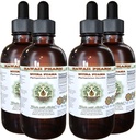 Muira Puama Extrait liquide sans alcool, Muira Puama biologique (Ptychopetalum Olacoides) Supplément à base de plantes glycérites naturelles, Hawaii Pharm, États-Unis 4x4 oz