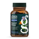 Gaia Herbs Sound Sleep - Soutien au sommeil naturel pour promouvoir le calme et la détente - avec la racine valériane, le fleur de passion et plus - 60 phytocapsules liquides végétaliens (20 jours d'approvisionnement)