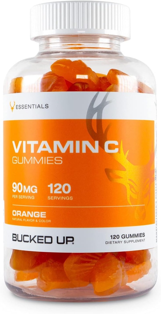 DAS LABS Enroulé Vitamine C Gummies 90mg, 120 Gummies - Essentiels