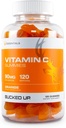 DAS LABS Enroulé Vitamine C Gummies 90mg, 120 Gummies - Essentiels