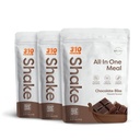 310 Nutrition – Shake de remplacement de repas tout-en-un - Nouvelle formule avec mélange de superaliments végétaliens riches en fibres - Adoucissants naturels - Faible carbure Shake, Keto & Paleo - Sans gluten - 26 vitamines et minéraux essentiels - Triple pack de saveur