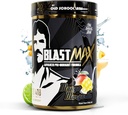 BLAST MAX – Poudre de pré-entraînement à haut rendement – Boissons d'énergie pré-entraînement bien empilées pour Max Endurance, Max Pompes, Max Focus et Max Power – Margarita Flavor sans sucre – 418g