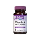 Bluebonnet Nutrition Vitamine A 10 000 UI de l'eau profonde, de l'eau froide, de l'huile de poisson - Pour la santé des yeux et la fonction immunitaire* - Sans gluten - Sans lait - Distillé moléculairement - 100 softgels - 100 portions