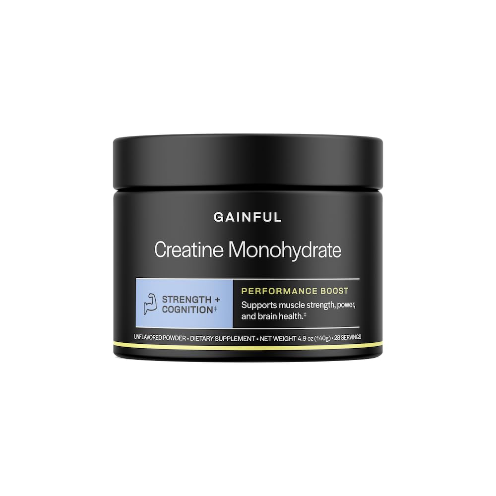 Poudre de créatine, supplément d'acide amino après entraînement, soutien musculaire, énergie et focus, 5g de créatine monohydraté, non aromatisé, 28 portions