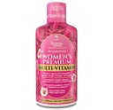 Multivitamine liquide premium pour les femmes Sans sucre Femmes Multivitamines 100+ Vitamines, Minéraux et Herbes Promouvoir l'anti-âge, le cœur, le cerveau et la santé des os