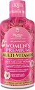 Multivitamine liquide premium pour les femmes Sans sucre Femmes Multivitamines 100+ Vitamines, Minéraux et Herbes Promouvoir l'anti-âge, le cœur, le cerveau et la santé des os