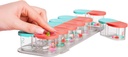Sagely Smart XL Weekly Pill Organizer AM/PM - Organisateur de stockage de médicaments avec rappel d'alarme App (plus grande assez pour s'adapter à l'huile de poisson, huile de foie de morue, suppléments de vitamine D et vitamines)