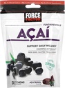 Facteur de force Acai Soft Chews pour le soutien immunitaire, la défense contre le stress oxydatif, et le bien-être quotidien, Superfood et Supplément antioxydants, non-OGM, sans gluten, et végétalien, Acai Berry Flavor, 30 Chews doux