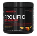 PEScience Prolific Pre Workout Poudre pour hommes et femmes avec L-Citrulline Nitric Oxide Booster, Energy Powder & Nootropic pour Focus – Preworkout Without Beta Alanine – 40 Scoops, Mango Splash
