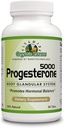 Vitamines de ferme bio Progestérone 5000 - Supplément alimentaire du système glandulaire corporel, pilules de progestérone 100% naturelle - Formule pour équilibrer les hormones - supplément de progestérone, 90 comprimés