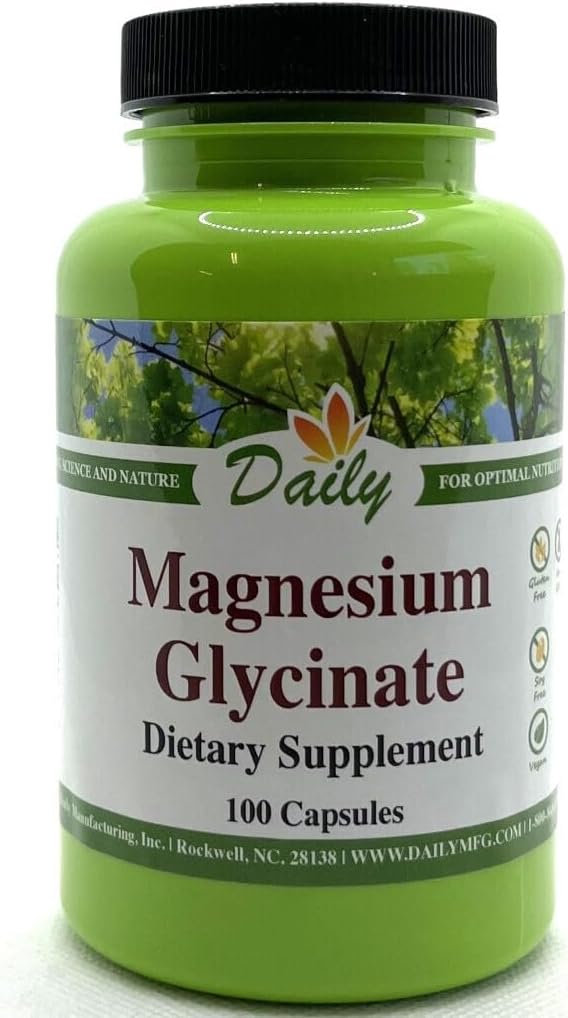 Daily Manufacturing Magnesium Glycinate