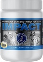 Annamaet Impact – Supplément nutritionnel haute énergie pour chiens – aide à soutenir le poids santé chez les athlètes canins, chiens post-chirurgicaux et chiens avec métabolisme rapide - 1 lb