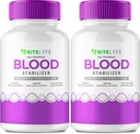 Ritelyfe Blood Stabilizer Capsules, Ritelyfe Supplément de soutien pilules - Force maximale, RitelyfeBloodStabilisateur pilules santé et bien-être, Ritelyfe Stabilizer Toutes les pilules naturelles critiques (2 Pack)