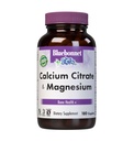 BlueBonnet Calcium Plus Caplets de magnésium, 180 Nombre