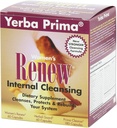 Yerba Prima Womens Renouveler le système de nettoyage interne - Kit de nettoyage et de désintoxication de 30 jours - Suppléments de soutien aux plantes détoxifiantes pour femmes