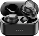TOZO New NC7 Hybrid All-Function Annule les écouteurs sans fil, Bluetooth 5.3 Casque avec Ultra Long 72H Playtime, détection dans l'oreille, personnalisation de l'application, son immersif casque basse profonde