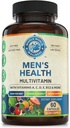 Supplément multiminéral multivitamine quotidien pour hommes pour l'énergie, Focus, l'endurance et la performance. Fabriqué pour les hommes avec 30+ nutriments, mélange de fruits et d'énergie. Vitamines Homme 60 Capsules, Fabriqué aux États-Unis.