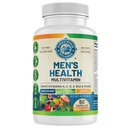 Supplément multiminéral multivitamine quotidien pour hommes pour l'énergie, Focus, l'endurance et la performance. Fabriqué pour les hommes avec 30+ nutriments, mélange de fruits et d'énergie. Vitamines Homme 60 Capsules, Fabriqué aux États-Unis.