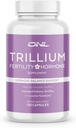 Suppléments de fertilité Trillium pour les femmes, Inositol Capsules d'équilibre hormonal, Formula Potent,120 Capsules avec 2000mg Myo-Inositol