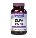Bluebonnet Nutrition DLPA (DL-Phenylalanine) 500mg, acide amino de forme libre, pour support du système nerveux, sans soja, sans gluten, sans OGM, casher, végétalien, 60 capsules végétales