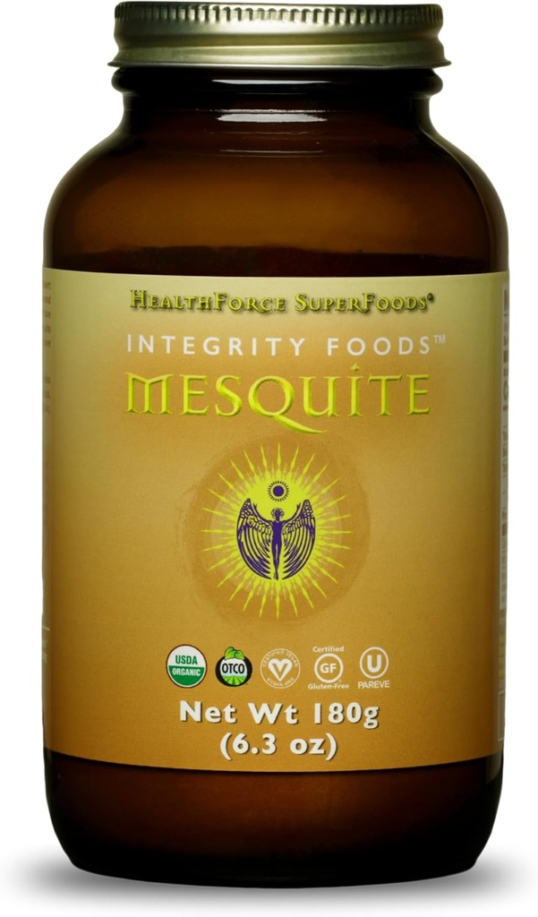 SantéForce Superfoods Intégrité Aliments Mesquite 180 g Poudre