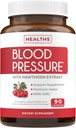 Blood Pressure Support Supplement (NON-GMO) Premium Natural Herbs, Vitamins & Berries - High Dosage of Hawthorn Berry Extract – Supports Blood Pressure Levels Already In The Normal Range – 90 Capsules