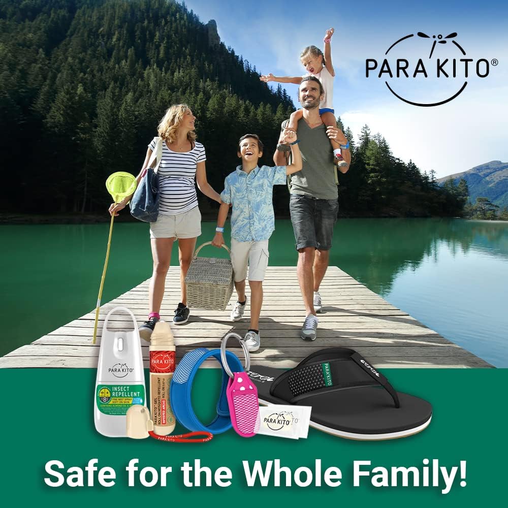 Pack Bonus de Para'Kito Mosquito - 2 bracelets de Mosquito