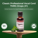 Classic Professional Vocal Cord Remedy 100% Natural Herbal Voice Supplement Drops for Sore Throat hoarse Voice Hoarseness Vocal Damage Vocal Repair Vocal Problems craked Voice (15ml)