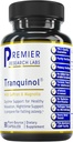 Premier Research Labs Tranquinol - Supplément naturel d'aide au sommeil pour le soutien du sommeil profond et le calme mental.