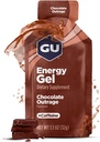 GU Energy Original Sports Nutrition Gel d'énergie, Outrage au chocolat, 24 Count Box