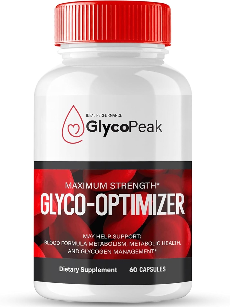 Glyco Peak Glyco Optimizer Supplement Capsules, GlycoPeak Health Support Pills Maximum Strength, Glyco Peak Health & Wellness, Glyco Peak Health Reviews (60 capsules)