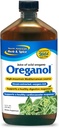 NORTH AMERICAN HERB & SPICE Oréganol P73 Jus - 12 fl oz, paquet de 5 - Huile d'origan sauvage - Santé cardiaque et digestive - Rein, pancréas et soutien du foie - Non-OGM - 865 Total des services