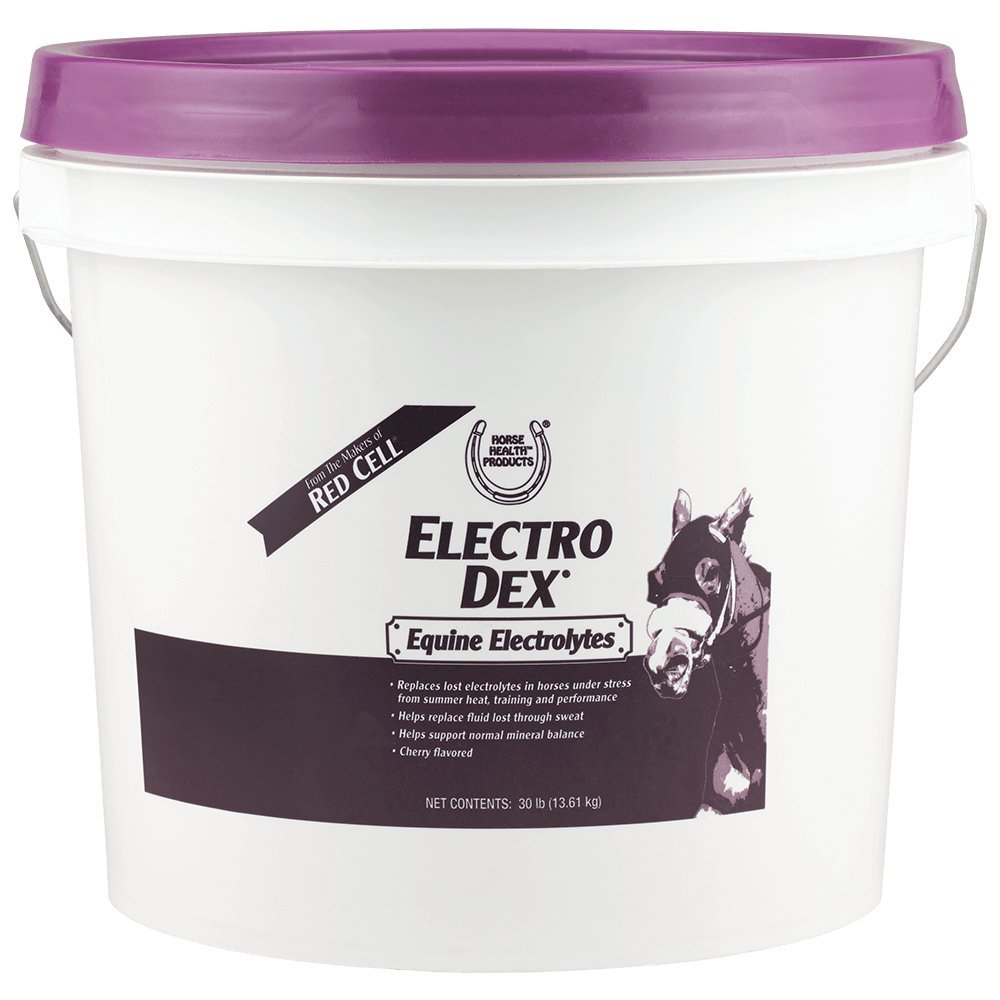 Cheval Santé Electro Dex Équin Electrolytes 30 livres
